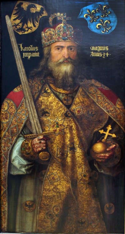 Emperor Charlemagne by Albrecht Dürer